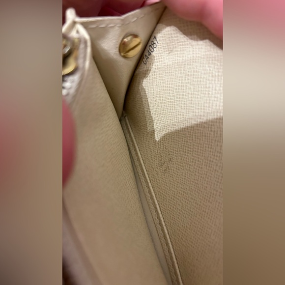 Louis Vuitton Damier Azur Canvas Alexandra Wallet - Picture 6 of 7